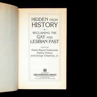 Hidden From History