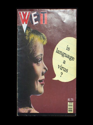 Item #12680 WET: The Magazine of Gourmet Bathing and Beyond. Wet, Leonard Koren, Elizabeth...