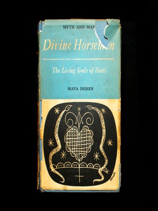 Item #12690 Divine Horsemen. Maya Deren, Joseph Campbell, preface