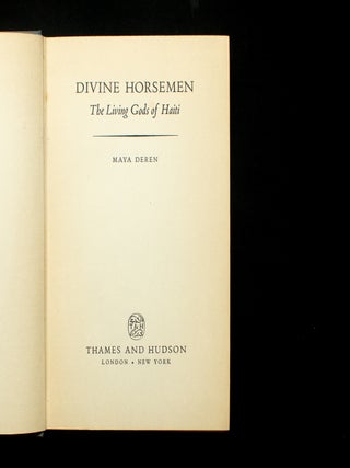 Divine Horsemen