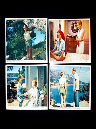 Item #12713 Bonjour Tristesse. Francoise Sagan, Otto Preminger, Jean Seberg, David Niven, Deborah...