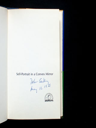 Self-Portrait In a Convex Mirror