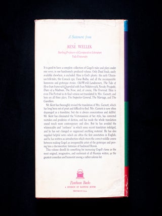 The Collected Tales and Plays of Nikolai Gogol