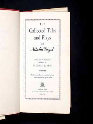 The Collected Tales and Plays of Nikolai Gogol