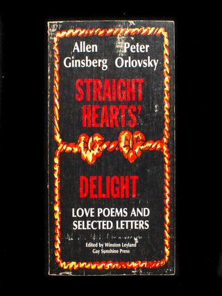 Item #12730 Straight Hearts' Delight. Allen Ginsberg, Peter Orlovsky, Winston Weyland