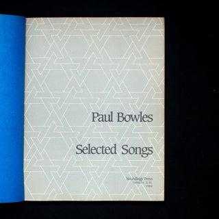 Selected Songs