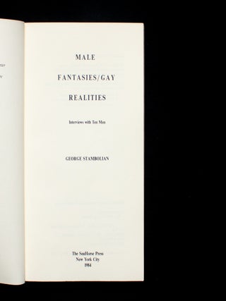 Male Fantasies/Gay Realities