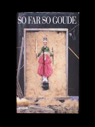 Item #12755 So Far So Goude. Jean-Paul Goude, Patrick Mauriès, Thomas Hedley, text, and