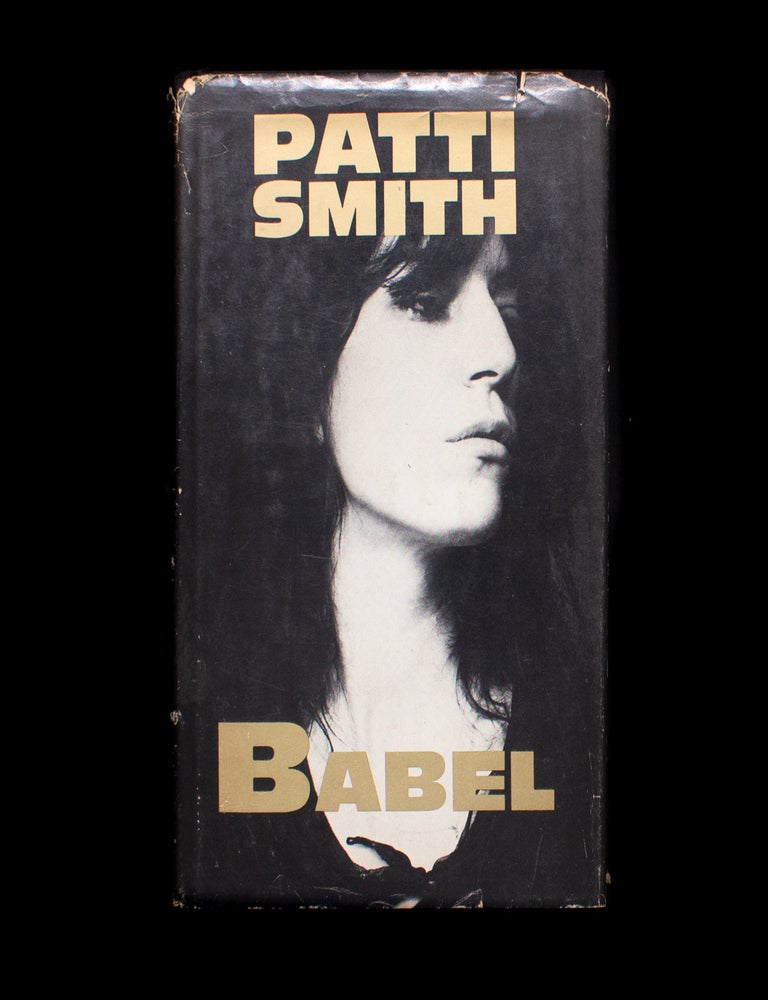 Item #12757 Babel. Patti Smith.