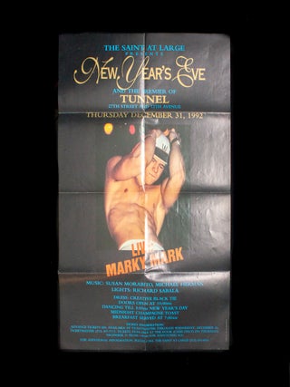 Item #12772 Saint at Large New Year's Eve 1992. Mark Wahlberg, Lynn Goldsmith, photographer