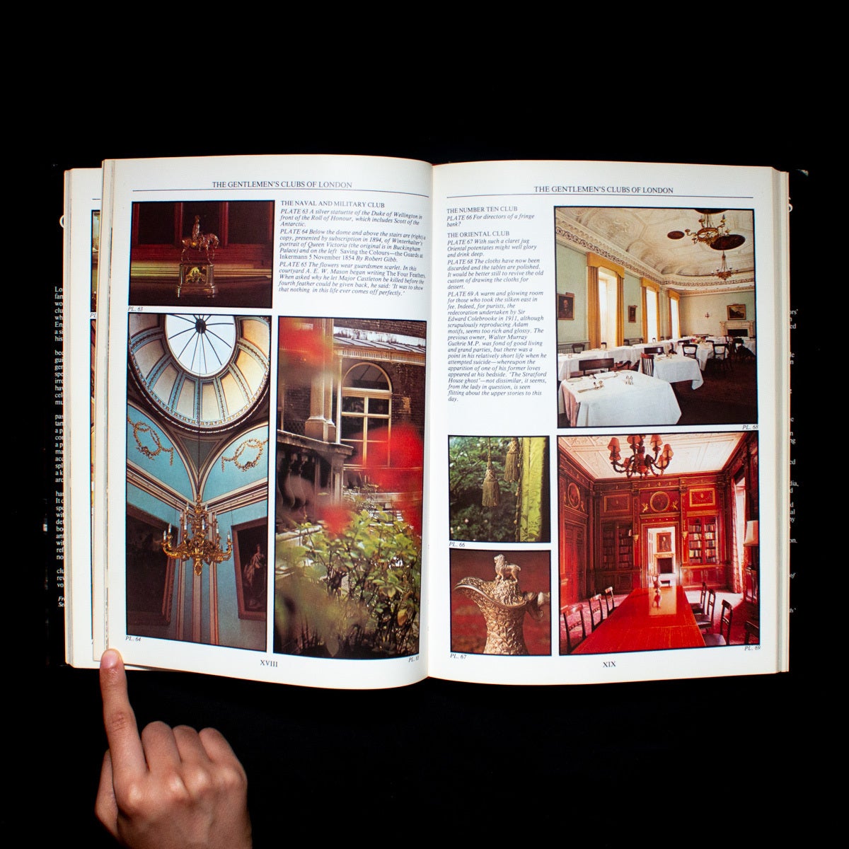 The Gentlemen's Clubs of London | Anthony Lejeune, Malcolm Lewis