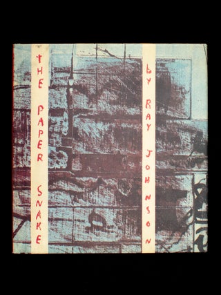Item #12775 The Paper Snake. Ray Johnson