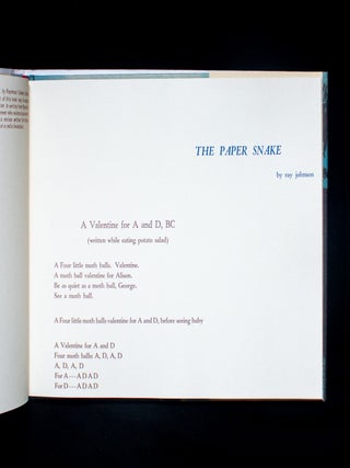 The Paper Snake