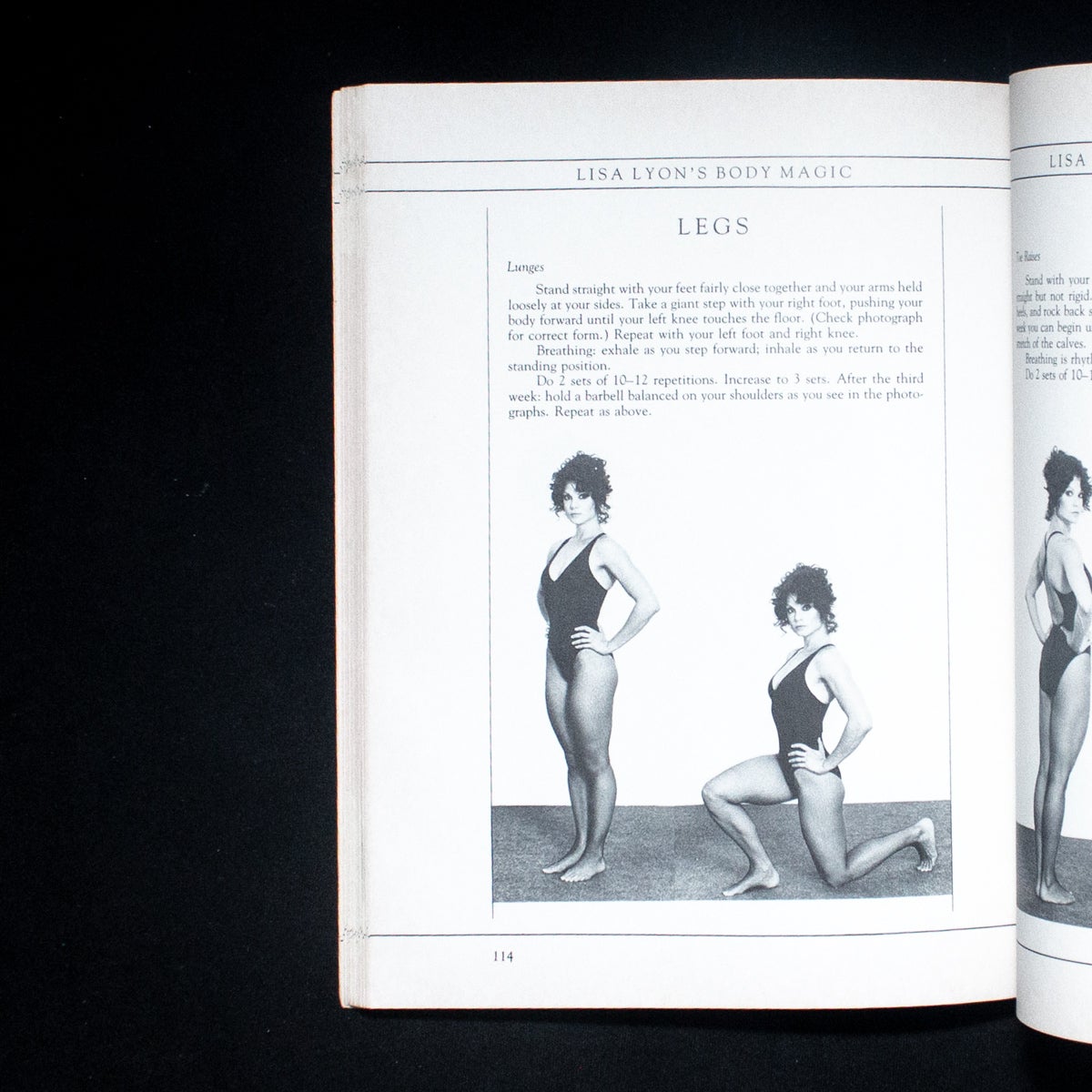 Lisa Lyon's Body Magic | Lisa Lyon, Douglas Kent Hall | Early Printing