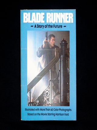 Item #12792 Blade Runner. Philip K. Dick, Ridley Scott, Les Martin