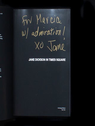 Jane Dickson In Times Square
