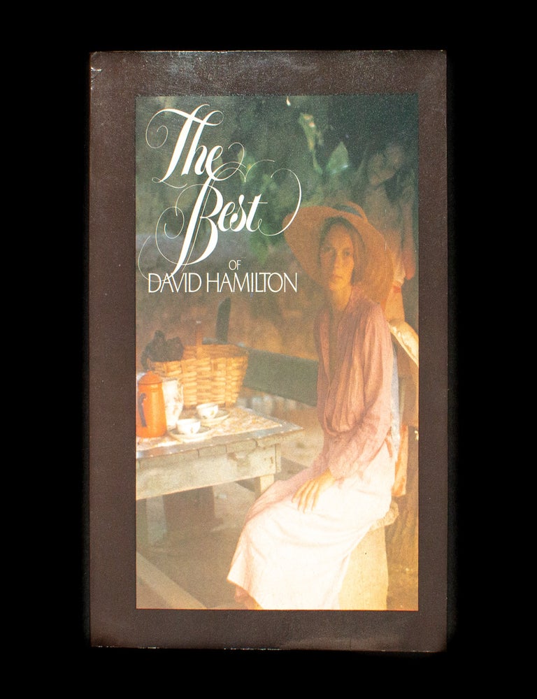 Item #12809 The Best of David Hamilton. David Hamilton, Denise Coutt&eacute;s, text.