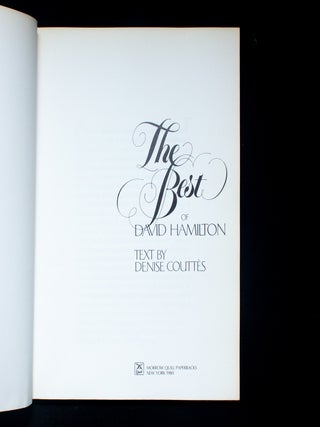 The Best of David Hamilton