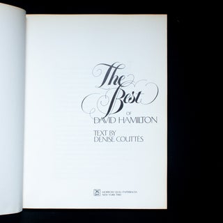 The Best of David Hamilton