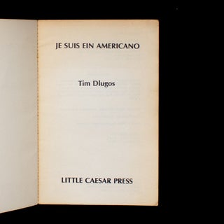 Je Suis Ein Americano