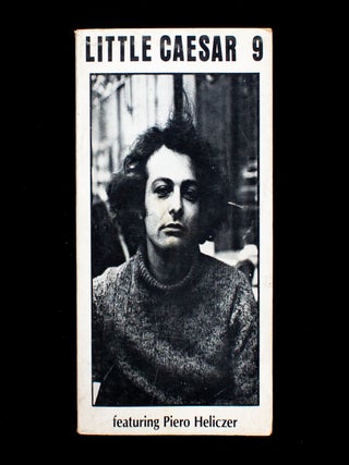 Item #12834 Little Caesar #9. Little Caesar, Dennis Cooper, Gerard Malanga, Piero Heliczer,...