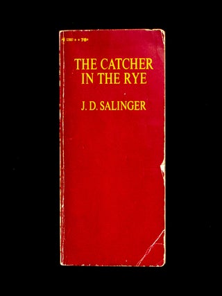 Item #12841 The Catcher In the Rye. J. D. Salinger, Marcia Resnick, provenance