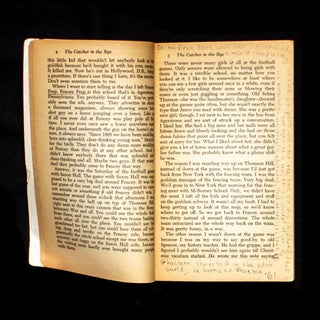 The Catcher In the Rye