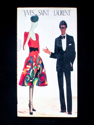 Item #12845 Yves Saint Laurent. Yves Saint Laurent, Diana Vreeland, Duane Michals, Pierre...
