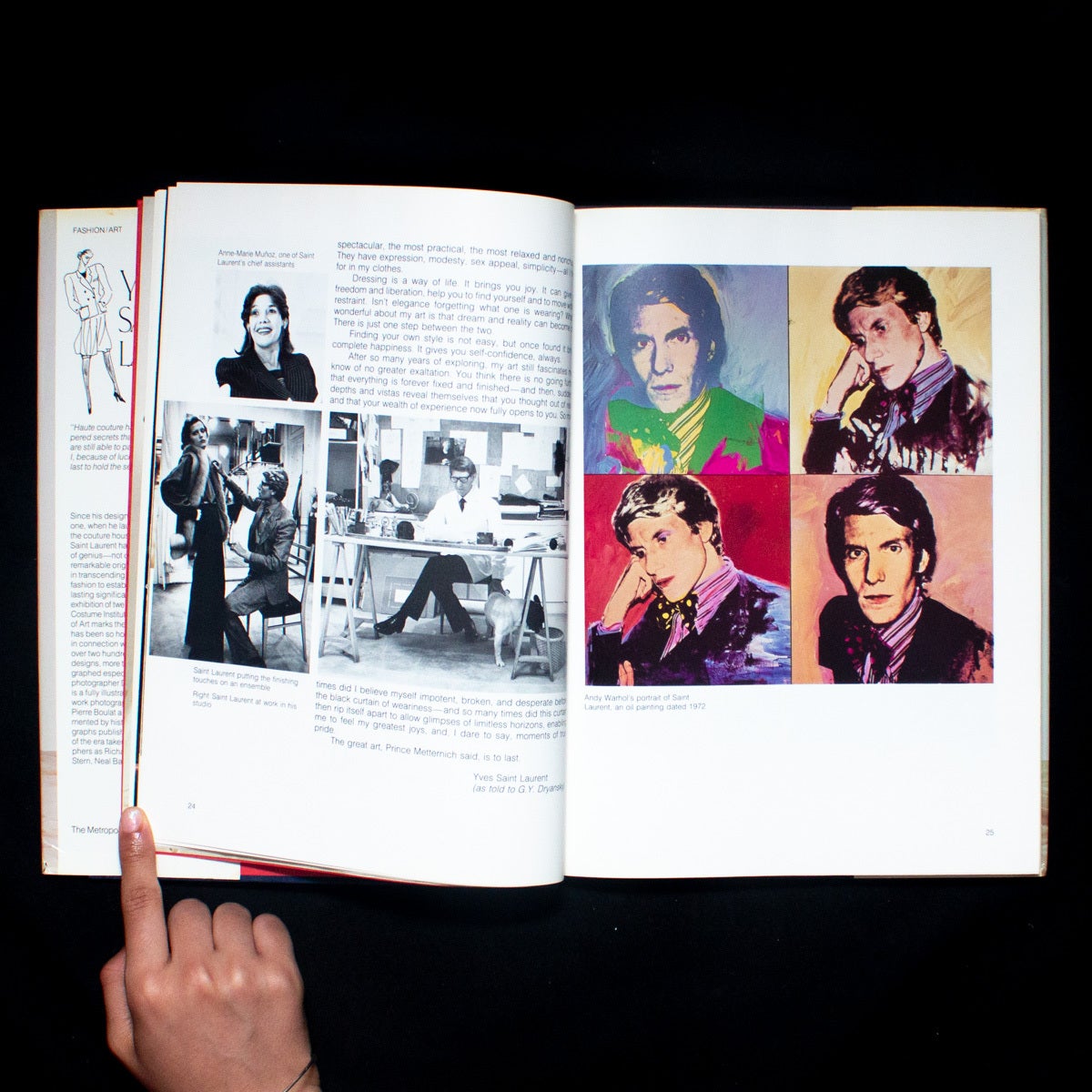 アート・デザイン・音楽 LESP ARADIS SECRETS D'YVES SAINT LAURENT Yves Saint Laurent | Yves Saint Laurent, Diana Vreeland, Duane