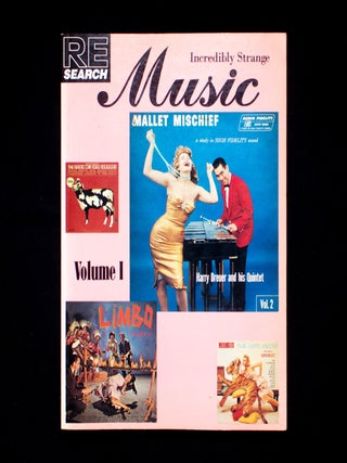 Re/Search: Incredibly Strange Music