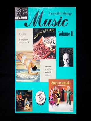 Re/Search: Incredibly Strange Music