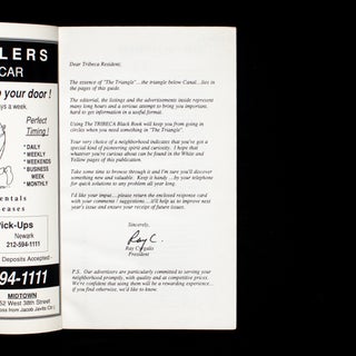 The Tribeca Black Book