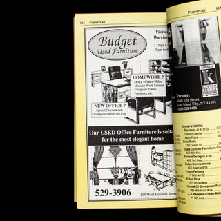 The Tribeca Black Book