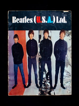 Item #12863 Beatles (U.S.A.) Ltd. Beatles, Robert Whitaker, Herb Bleiweiss, photos, designer