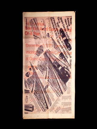 Item #12870 Tenth Annual New York Avant Garde Festival. Kathy Acker, Charlotte Moorman, Jim...