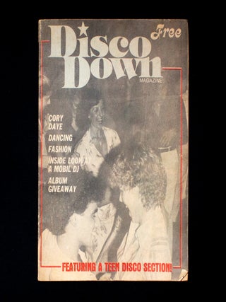 Item #12875 Disco Down. Disco Down, Barry V. Hooghkirk, John D. LaPorta