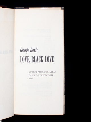 Love, Black Love