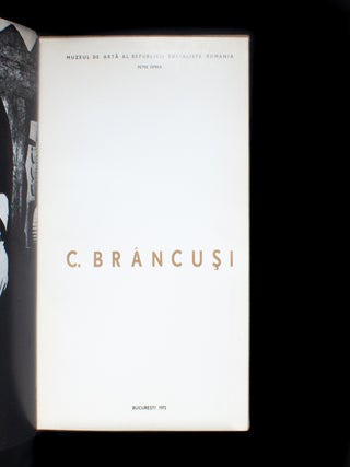 C. Brâncusi