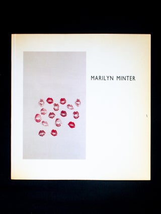 Item #12902 Marilyn Minter. Marilyn Minter, Barry Schwabsky, text