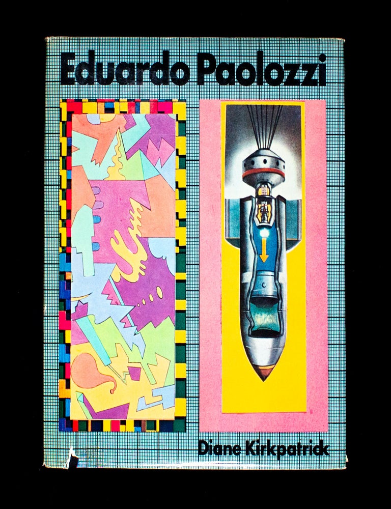 Item #12904 Eduardo Paolozzi. Eduardo Paolozzi, Diane Kirkpatrick, text.