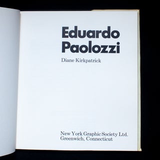 Eduardo Paolozzi