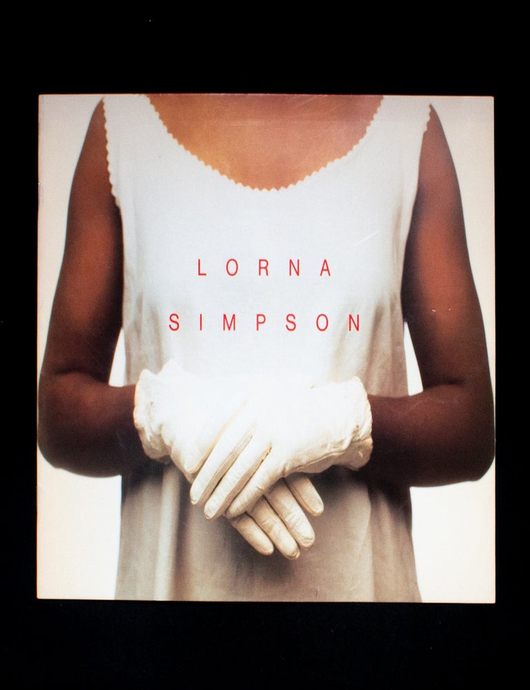 Item #12905 Lorna Simpson. Lorna Simpson, Kellie Jones, text.