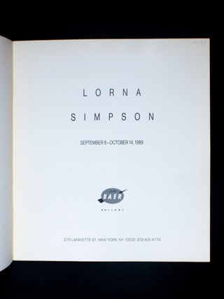 Lorna Simpson