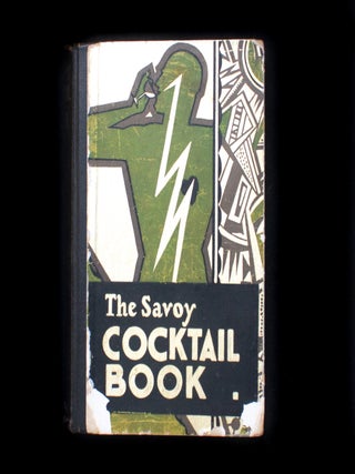 Item #12906 The Savoy Cocktail Book. Harry Craddock, Gilbert Rumbold, illustrations