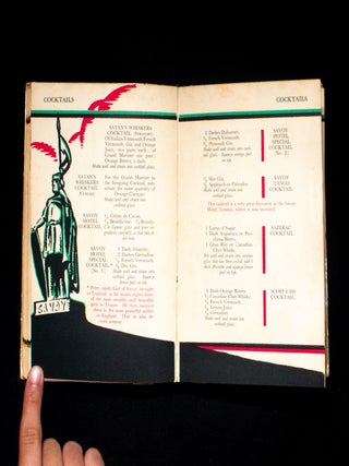 The Savoy Cocktail Book
