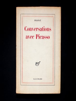 Conversations avec Picasso. Pablo Picasso, Brassa&iuml;.