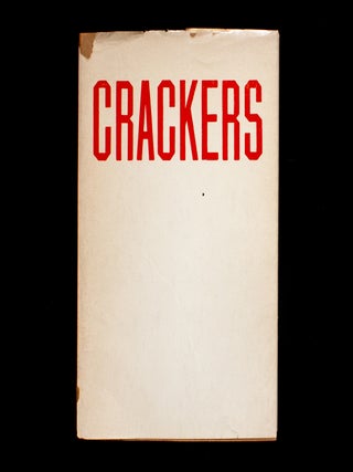 Item #12909 Crackers. Ed Ruscha
