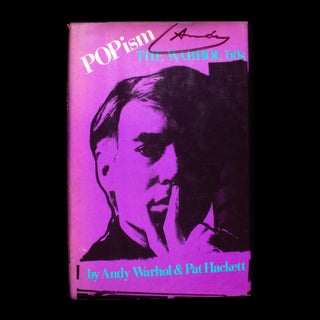 Item #12912 POPism. Andy Warhol, Pat Hackett