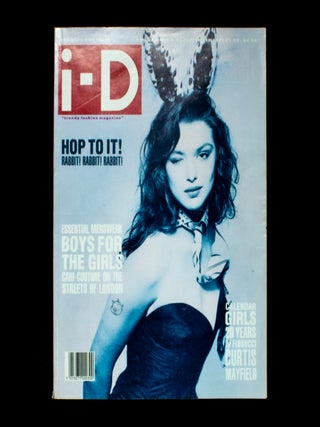 Item #12916 i-D. i-D, Terry Jones, Rachel Weisz, cover