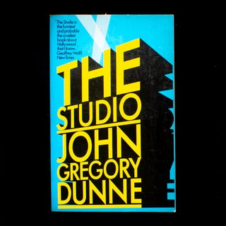 Item #12919 The Studio. John Gregory Dunne